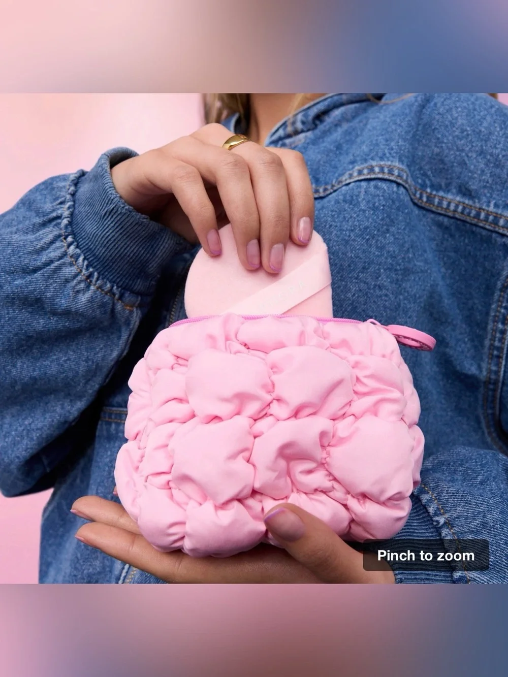 Pillow Dream Makeup Sponge Set by Sephora